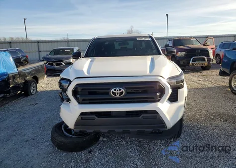 2024 Toyota Tacoma Double Cab z USA, uszkodzony, nr VIN 3TYLD5KN3RT005036